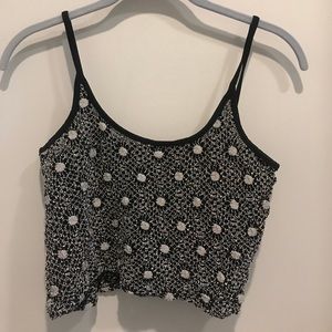 Flower tank top LF